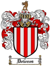 Coat of Arms, Downes Family