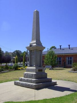 Corryong War Memorial