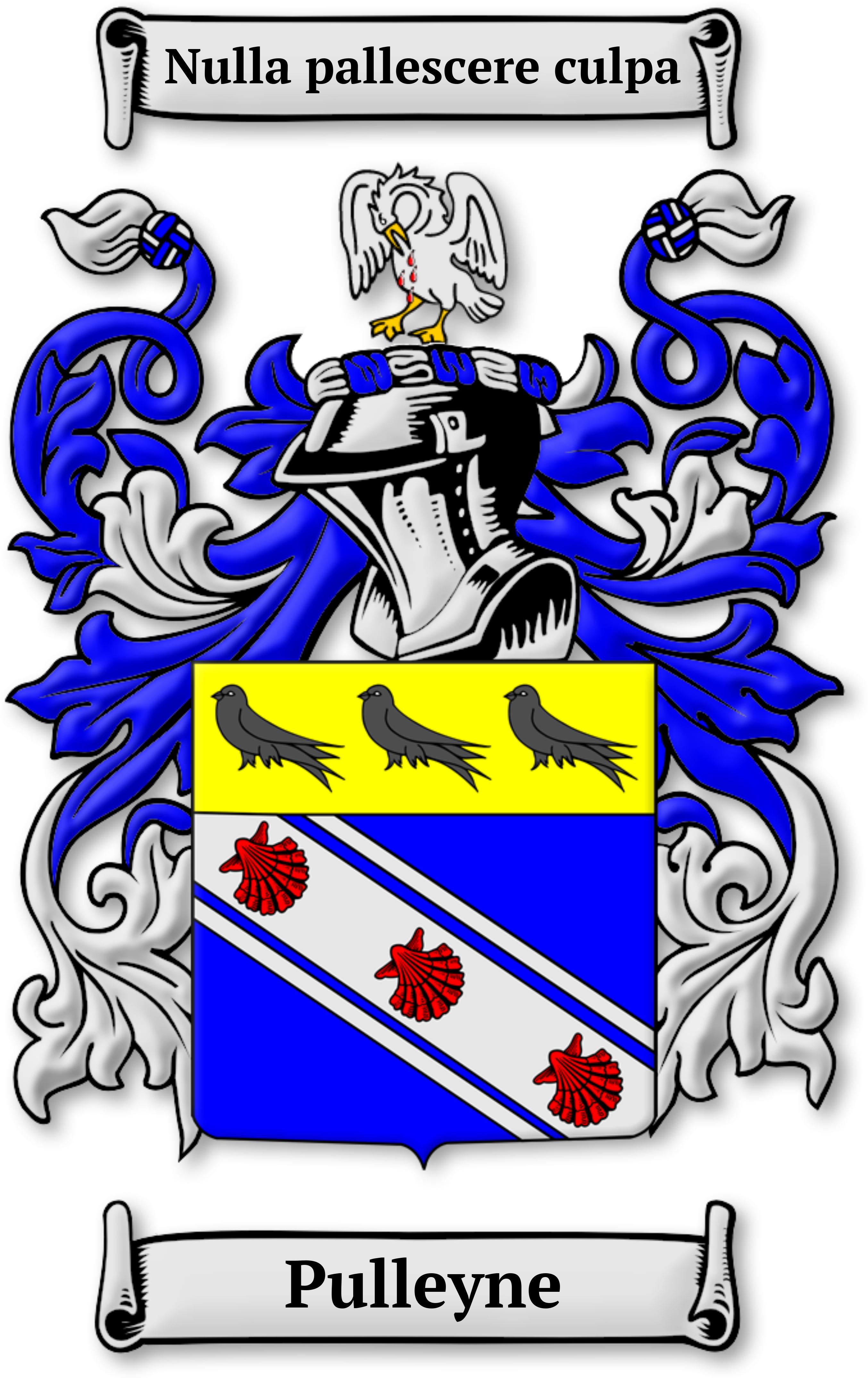 Coat of Arms, Pulleyne Family