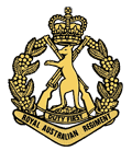 Hat Badge, Royal Australian Regiment