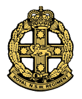 Hat Badge, Royal New South Wales Regiment